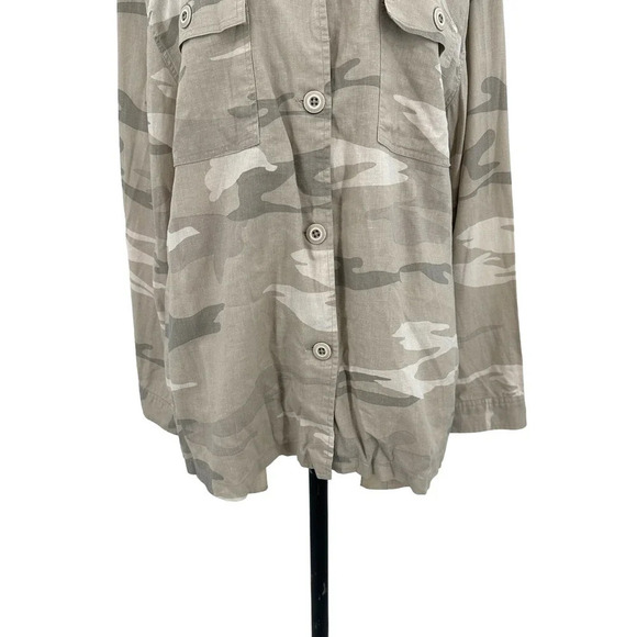 Rails Everett Button Down Shirt Desert Camo Print Size Large - Picture 4 of 12